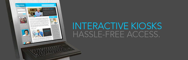 Interactive Kiosks for Hassel-free Internet Access.